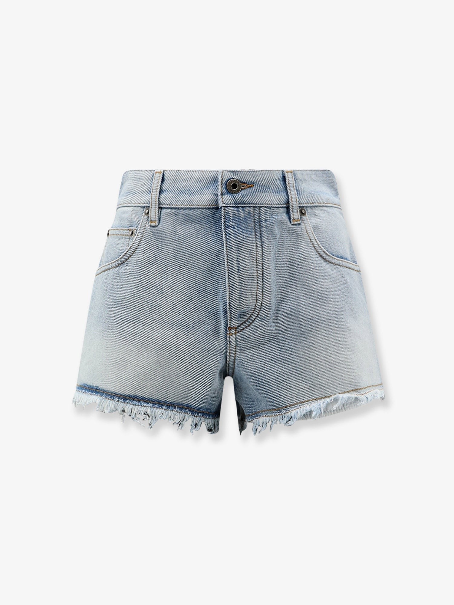 LOEWE - Woman - Blue - Shorts