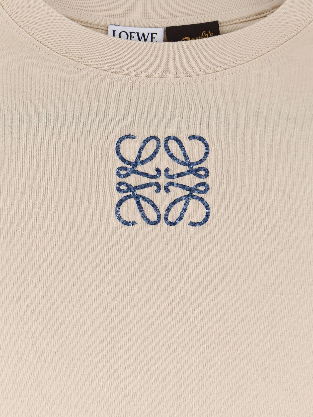 LOEWE - Woman - Beige - T-shirt