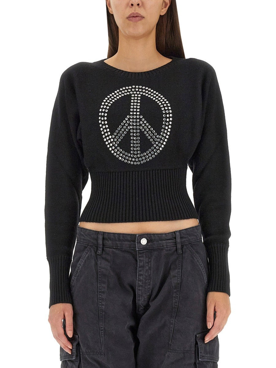 MOSCHINO JEANS - Woman - Black - Sweater