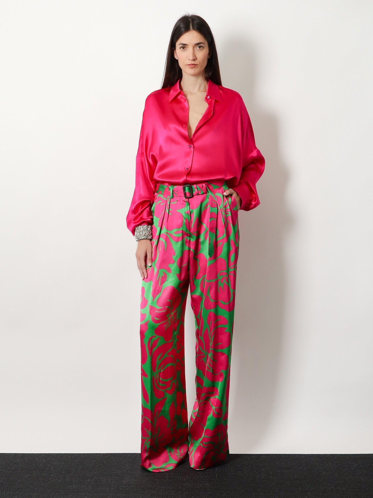 Dries Van Noten - Női - Fekete - Nadrág