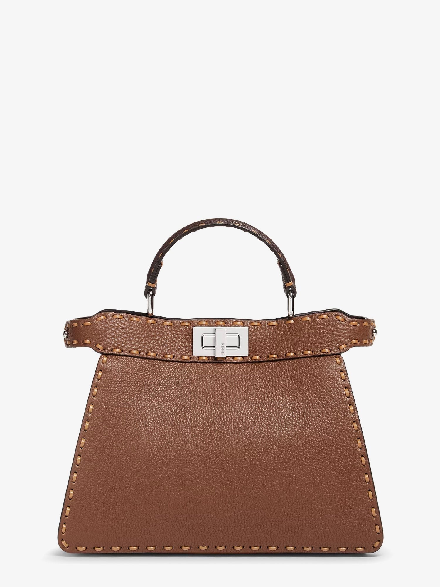 Fendi - Woman - Brown - Crossbody Bag