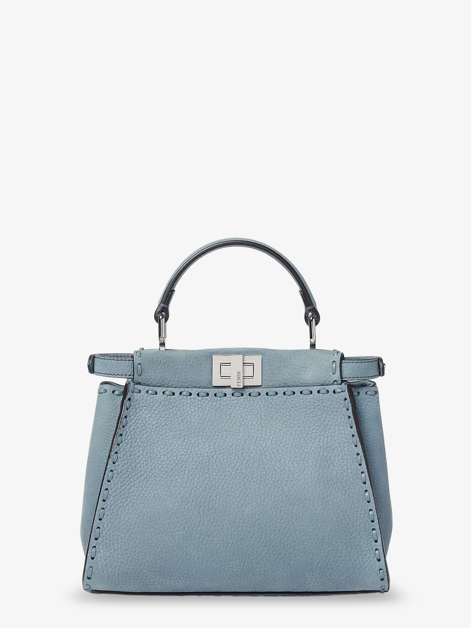 Fendi - Woman - Blue - Shopping Bag
