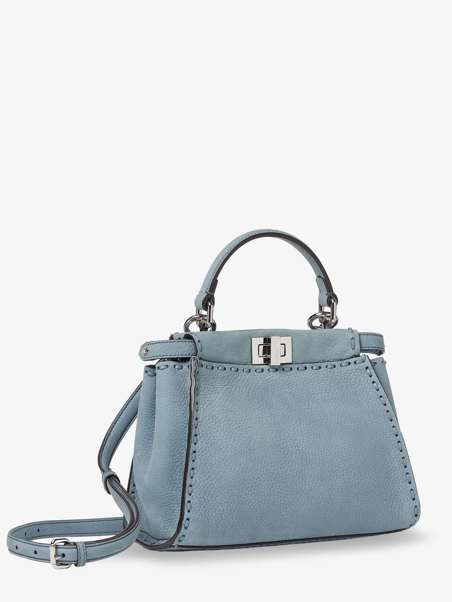 Fendi - Woman - Blue - Crossbody Bag