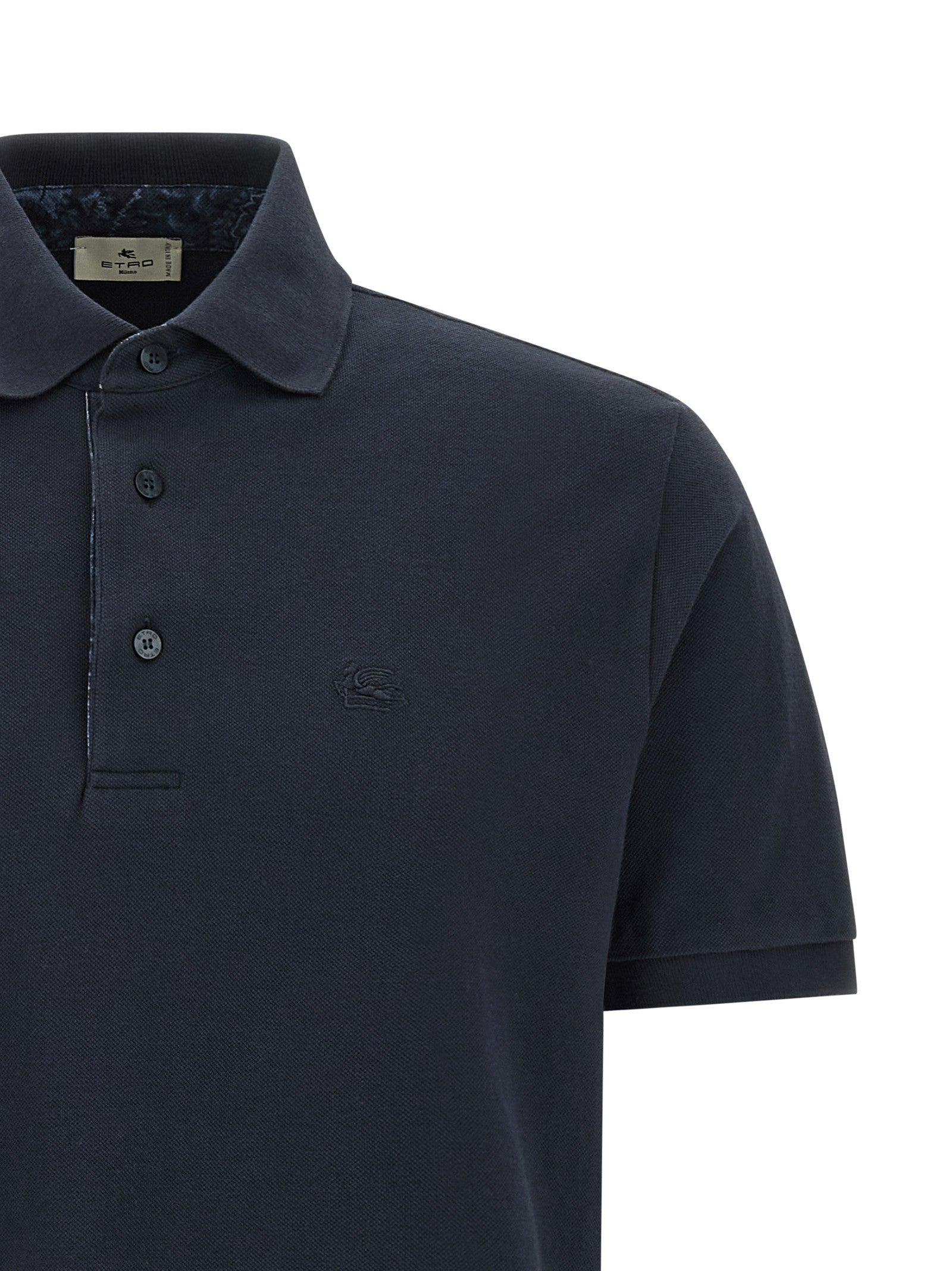 Etro - nan - Blue - Polo Shirt