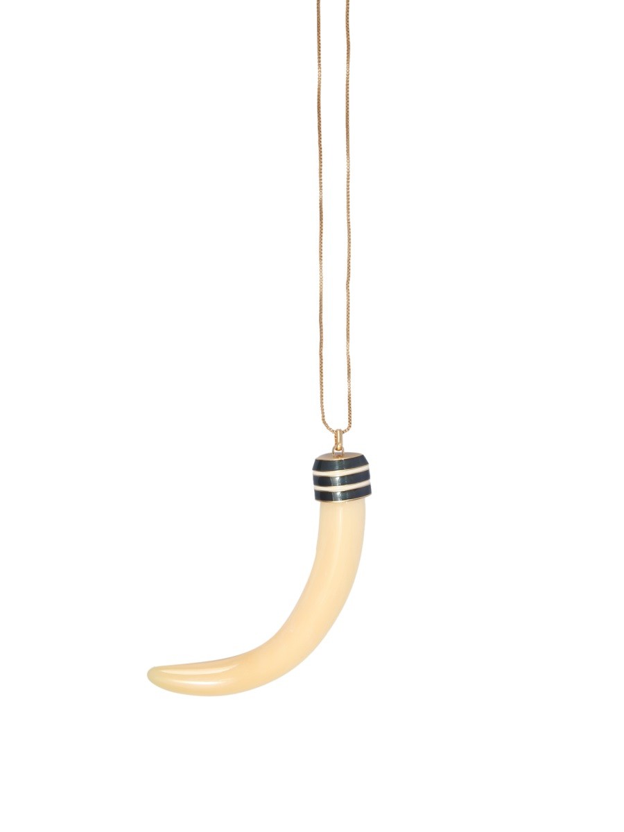 Tory Burch - Woman - White - Necklace