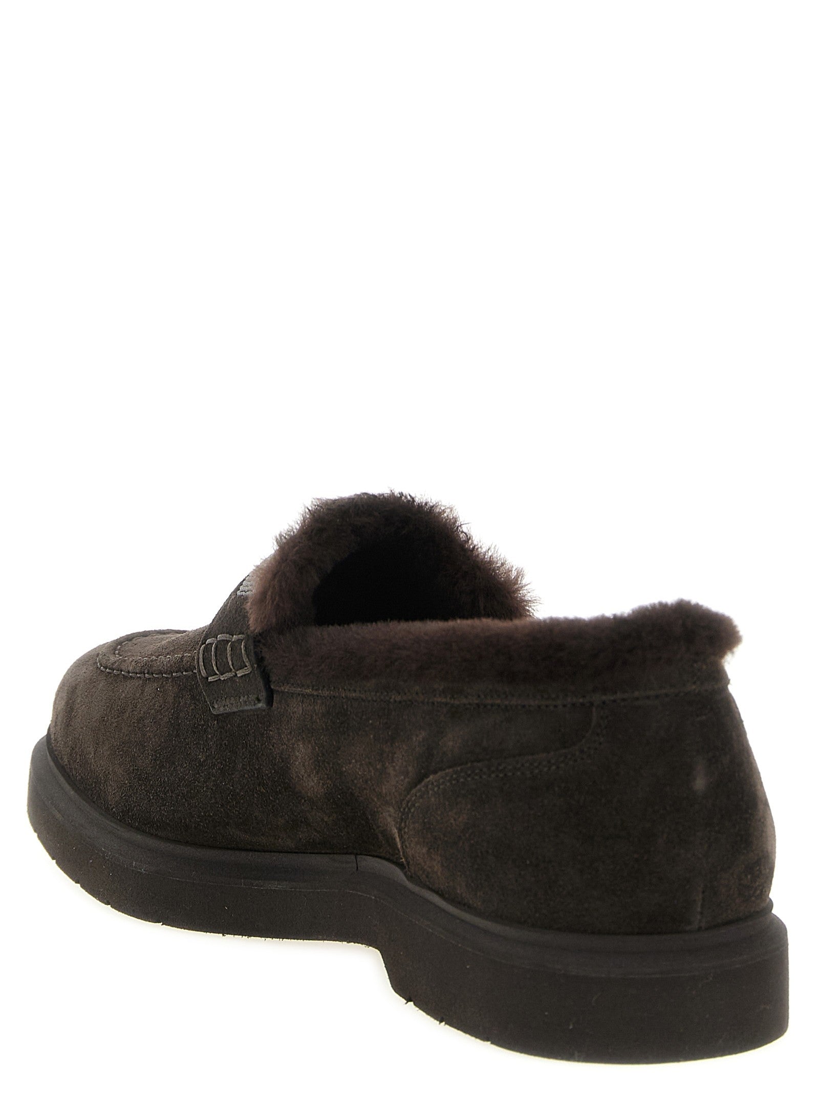 Brunello Cucinelli - nan - Brown - Loafer