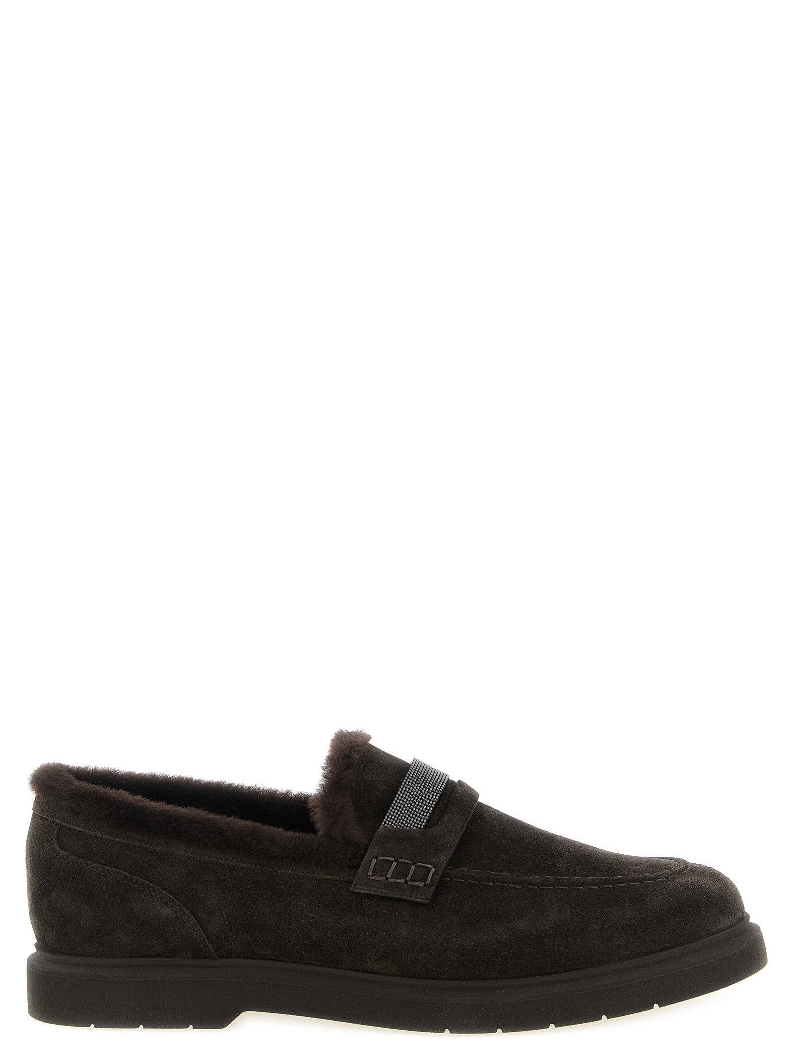 Brunello Cucinelli - nan - Brown - Loafer