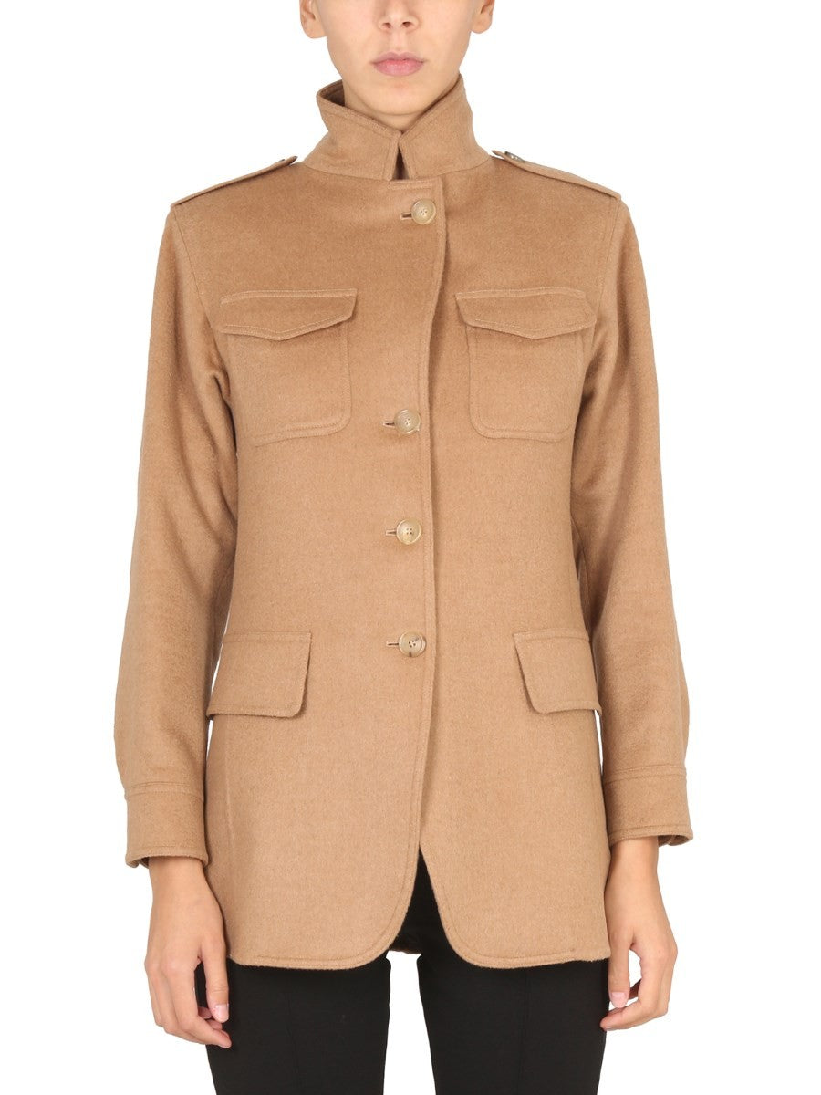 Max Mara - Woman - Beige - Jacket