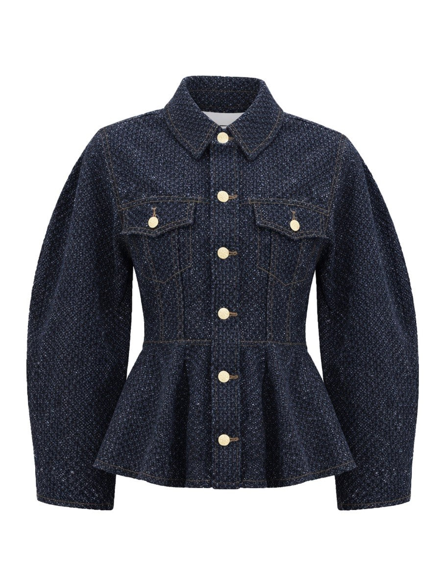 GANNI - Woman - Blue - Jacket