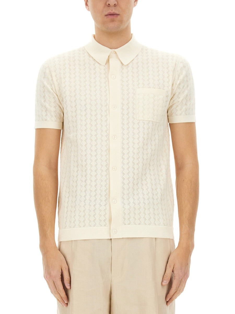 Dolce & Gabbana - Man - White - Shirt