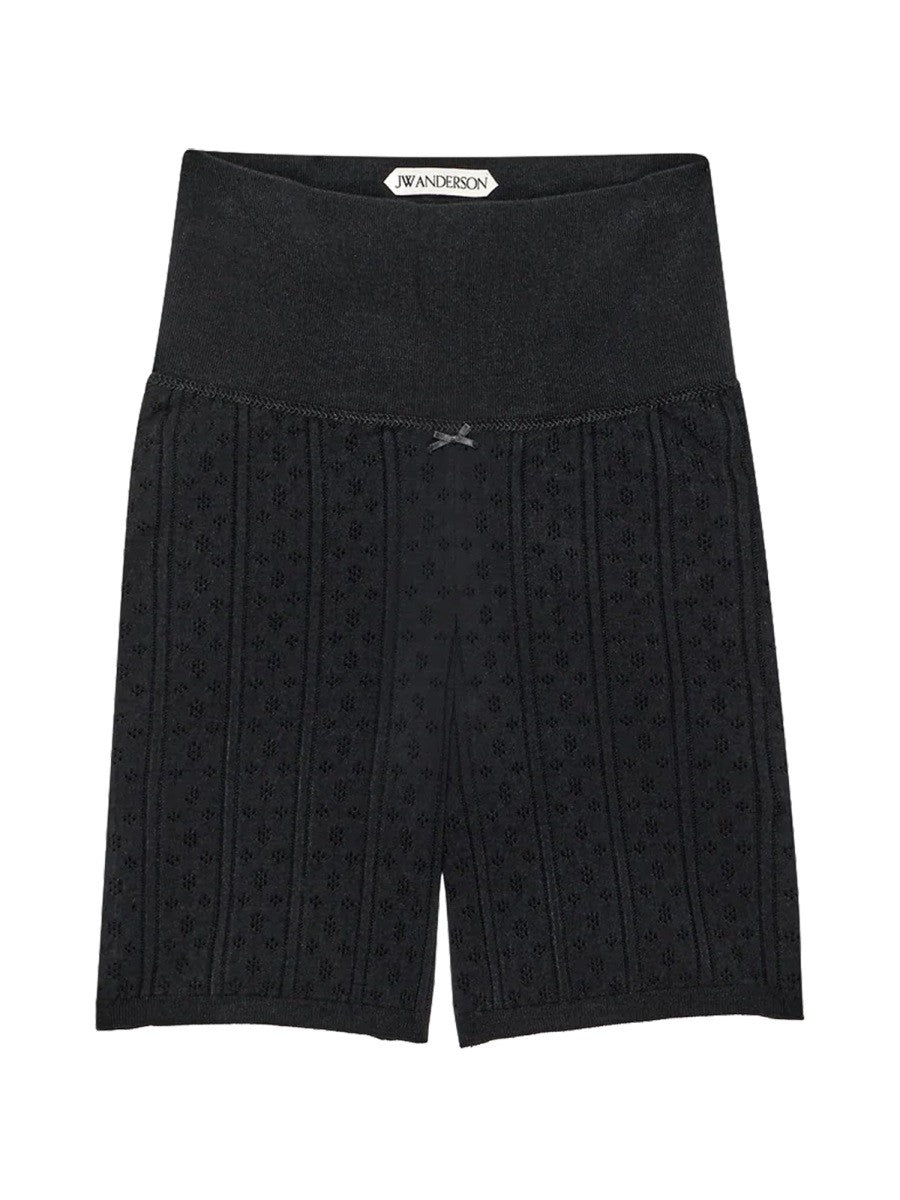 jw anderson - Woman - Black - Shorts