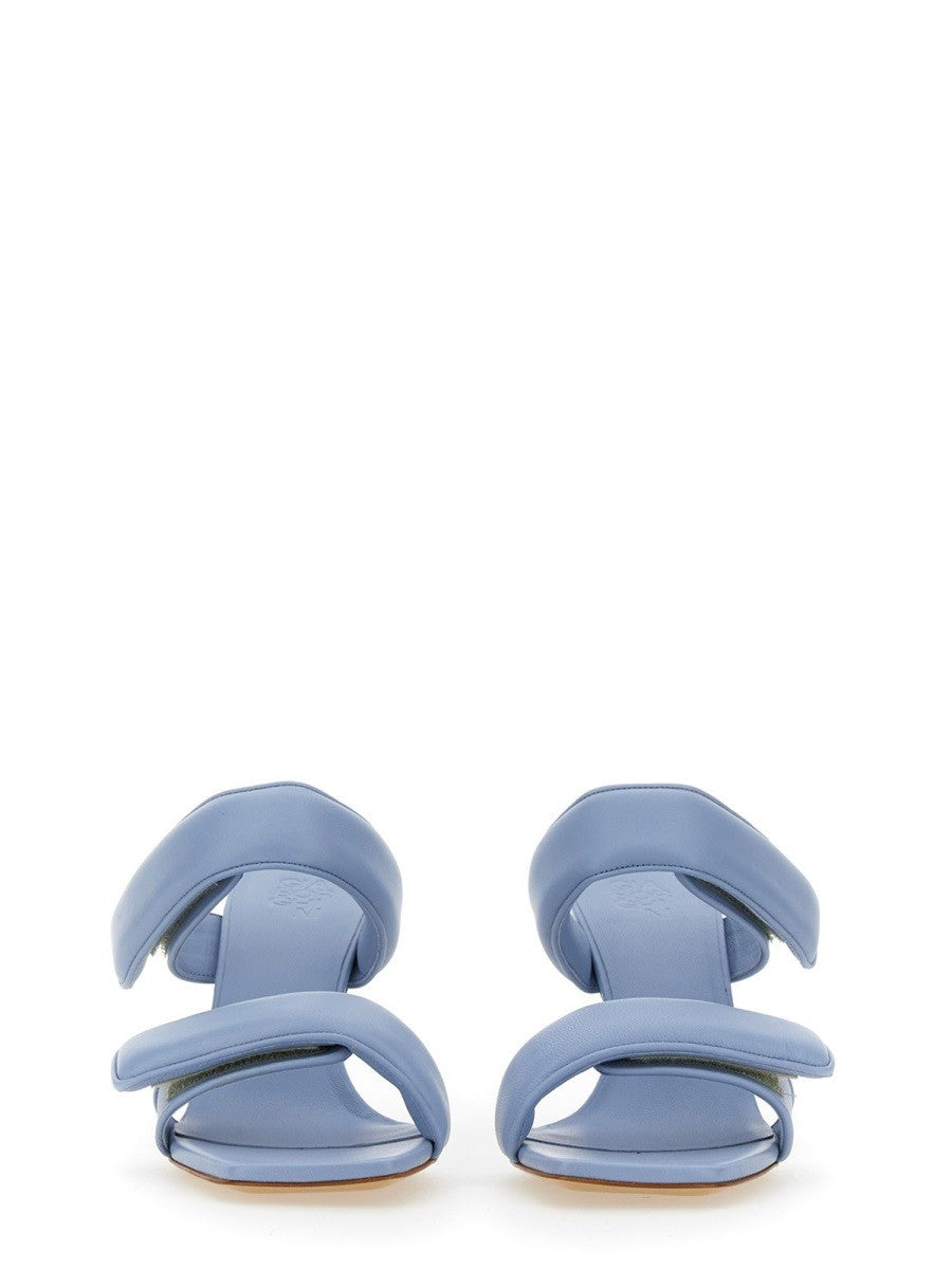 GIA BORGHINI - Woman - Blue - Heel