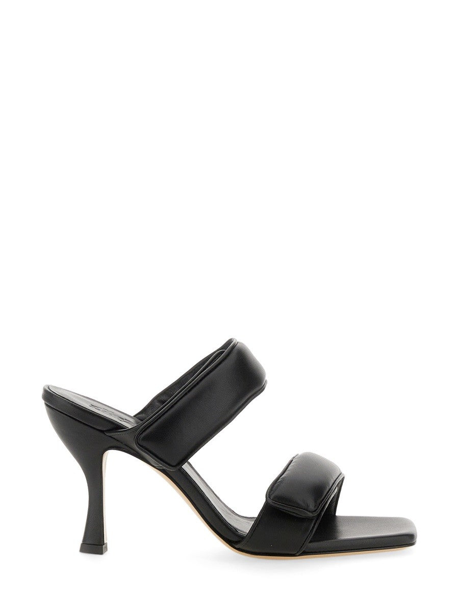 GIA BORGHINI - Woman - Black - Heel