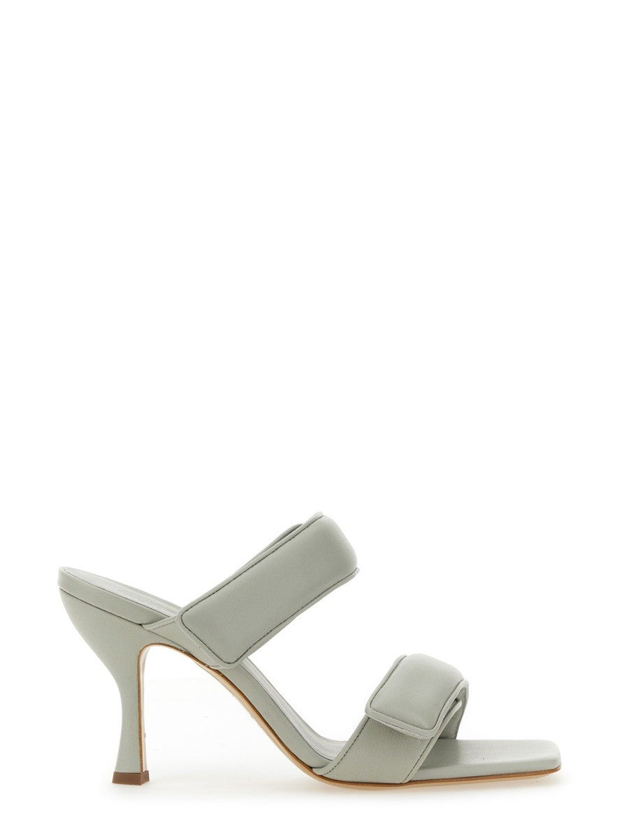 GIA BORGHINI - Woman - Grey - Heel