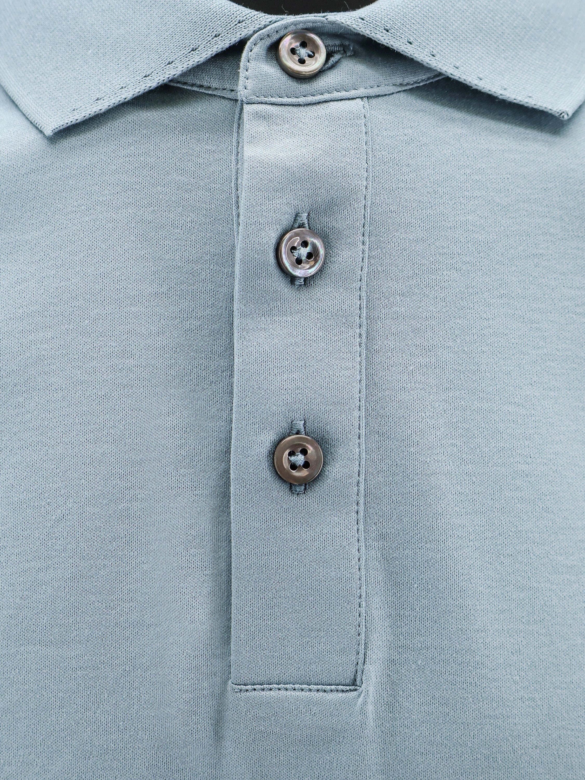 Boss - Man - Blue - Polo Shirt