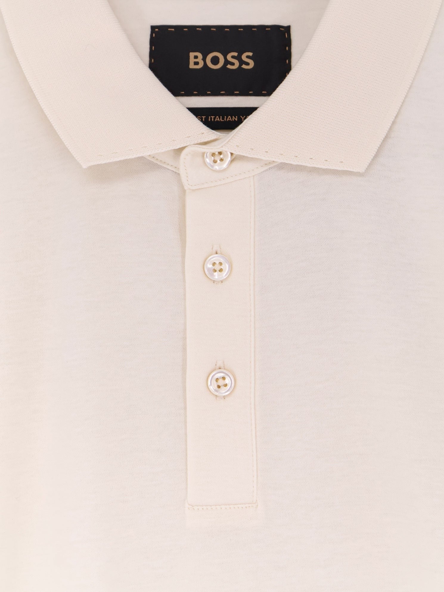 Boss - Man - White - Polo Shirt