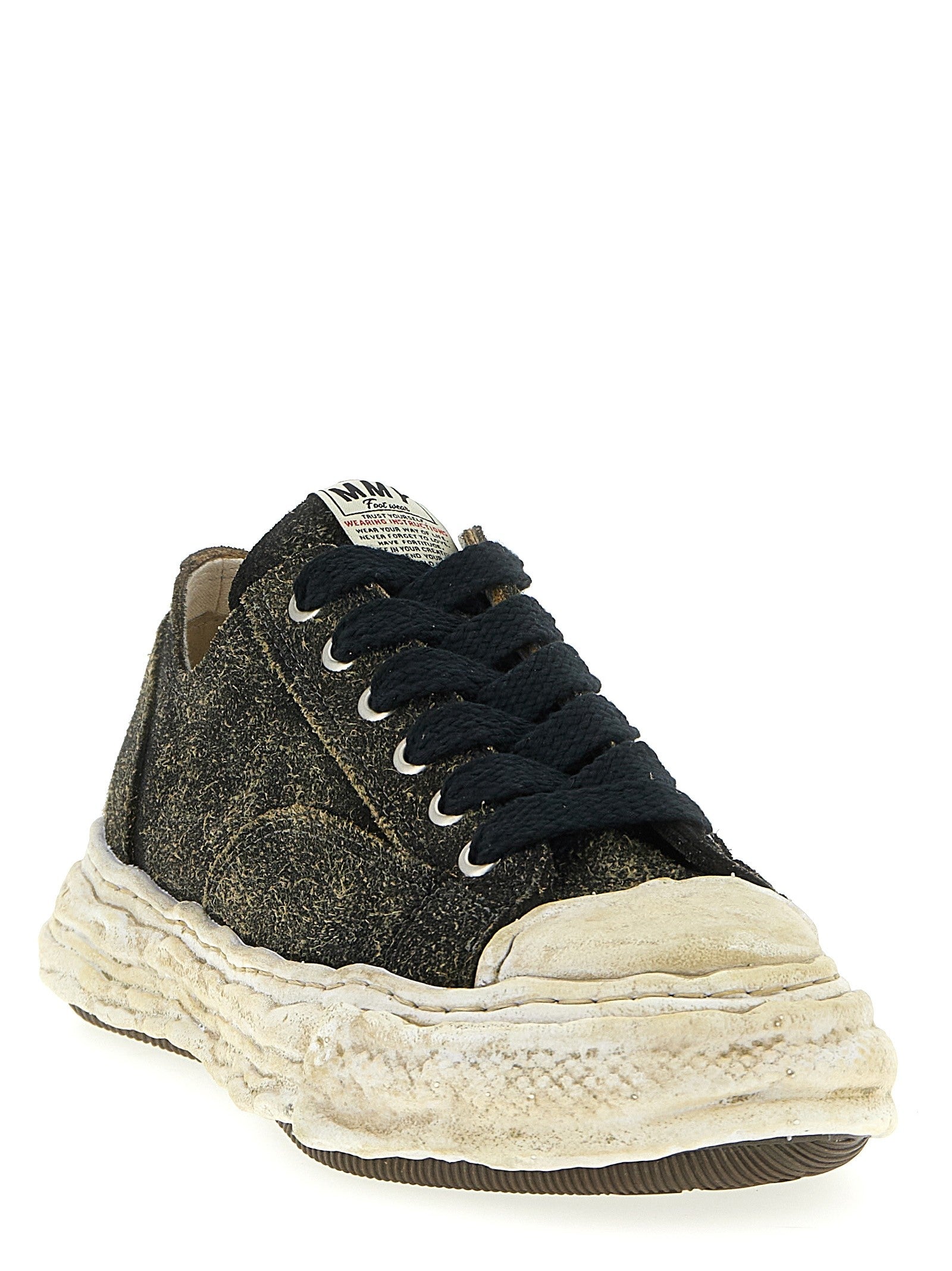 MAISON MIHARA YASUHIRO - nan - Black - Sneaker