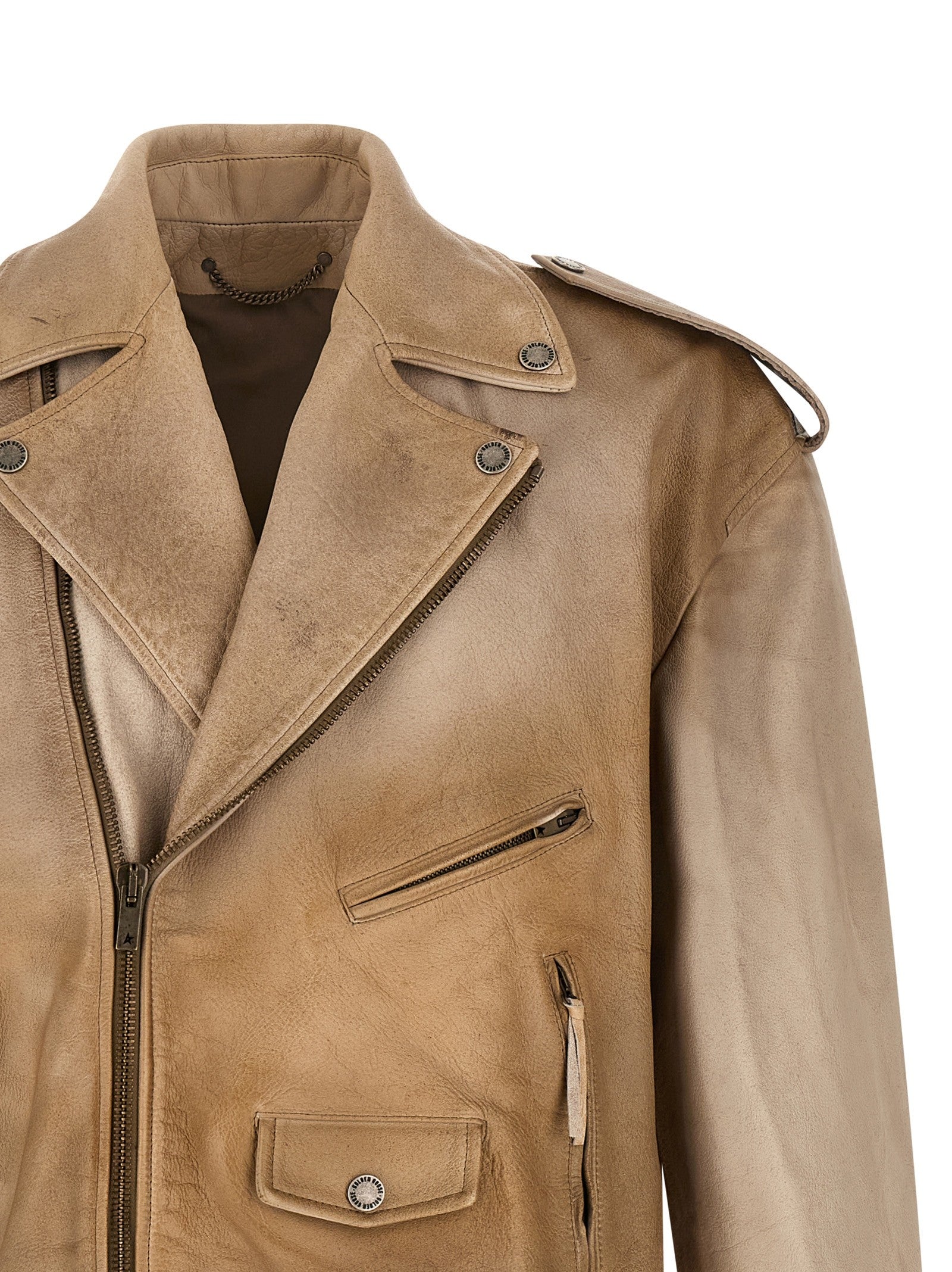 Golden Goose - nan - Beige - Jacket