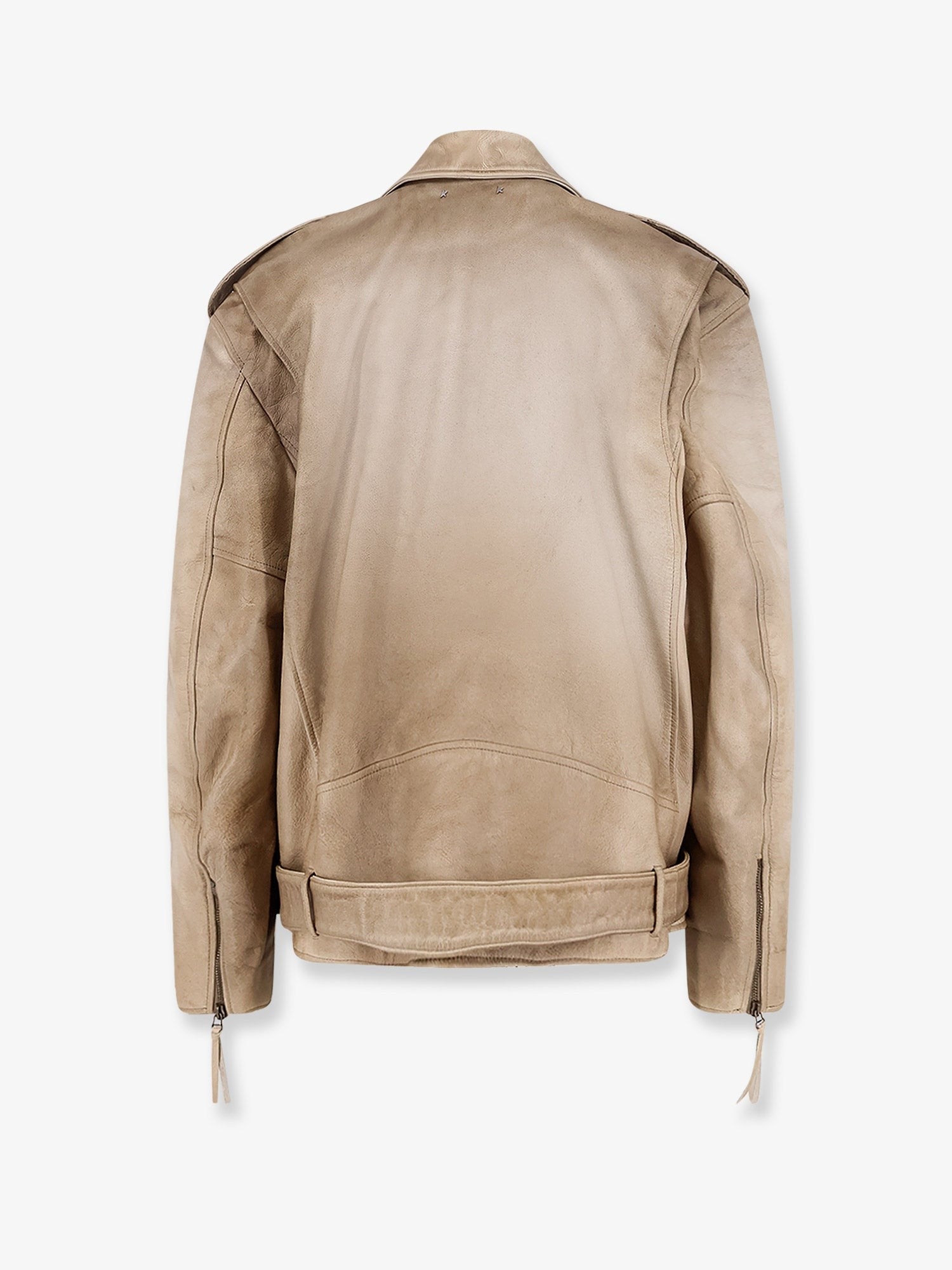 Golden Goose Deluxe Brand - Man - Beige - Jacket