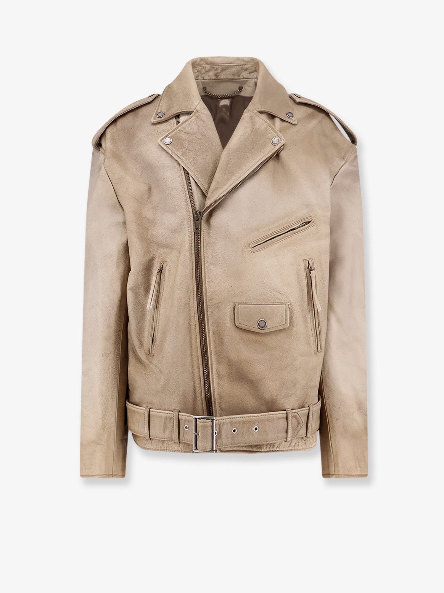 Golden Goose Deluxe Brand - Man - Beige - Jacket