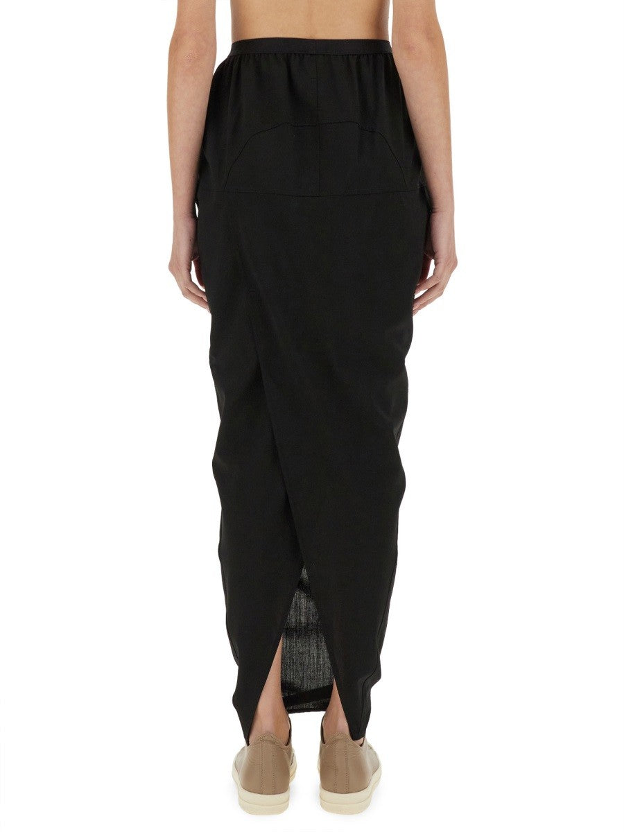 RICK OWENS - Woman - Black - Skirt