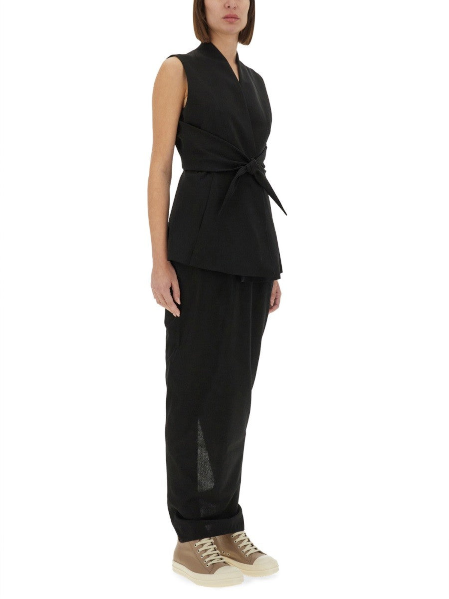 RICK OWENS - Woman - Black - Skirt