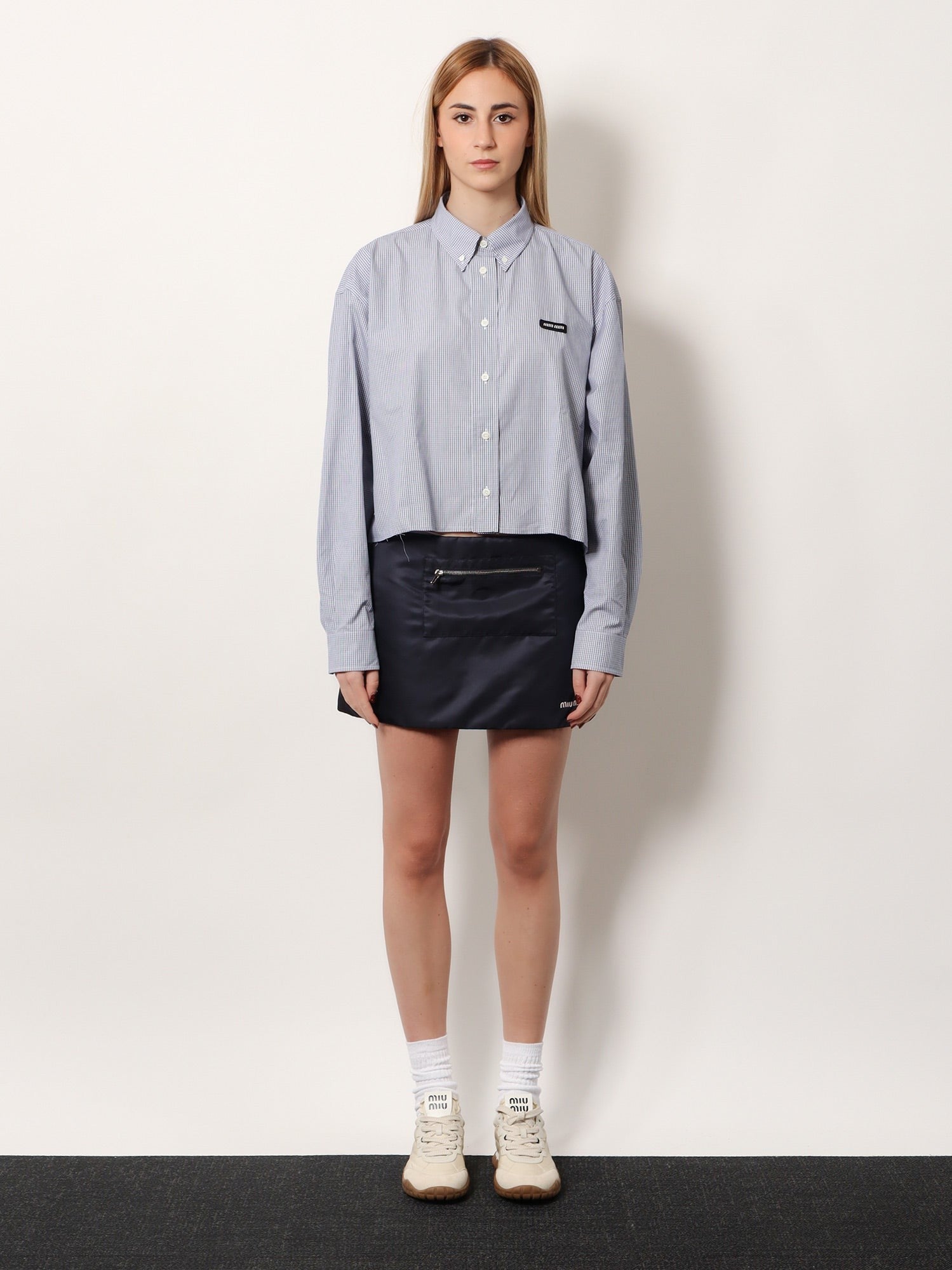 Miu Miu – női – kék – ing