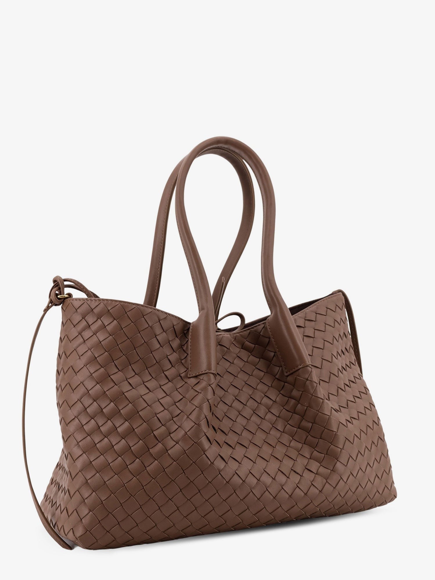 Bottega Veneta - Woman - Brown - Handbag