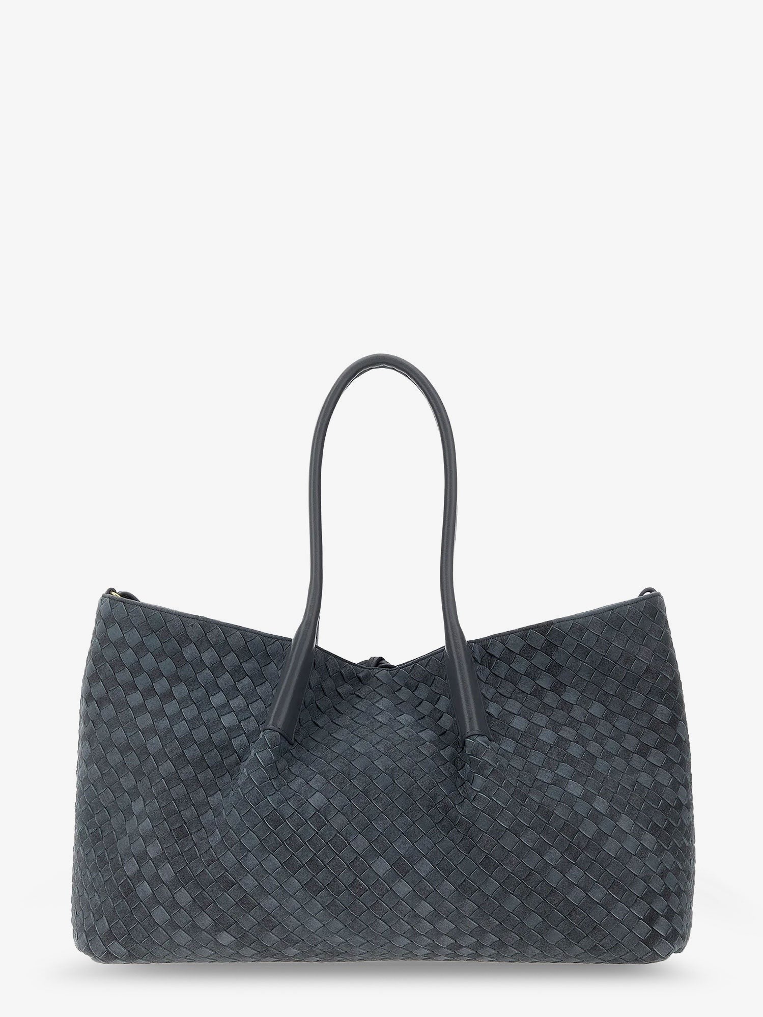 Bottega Veneta - Woman - Grey - Handbag