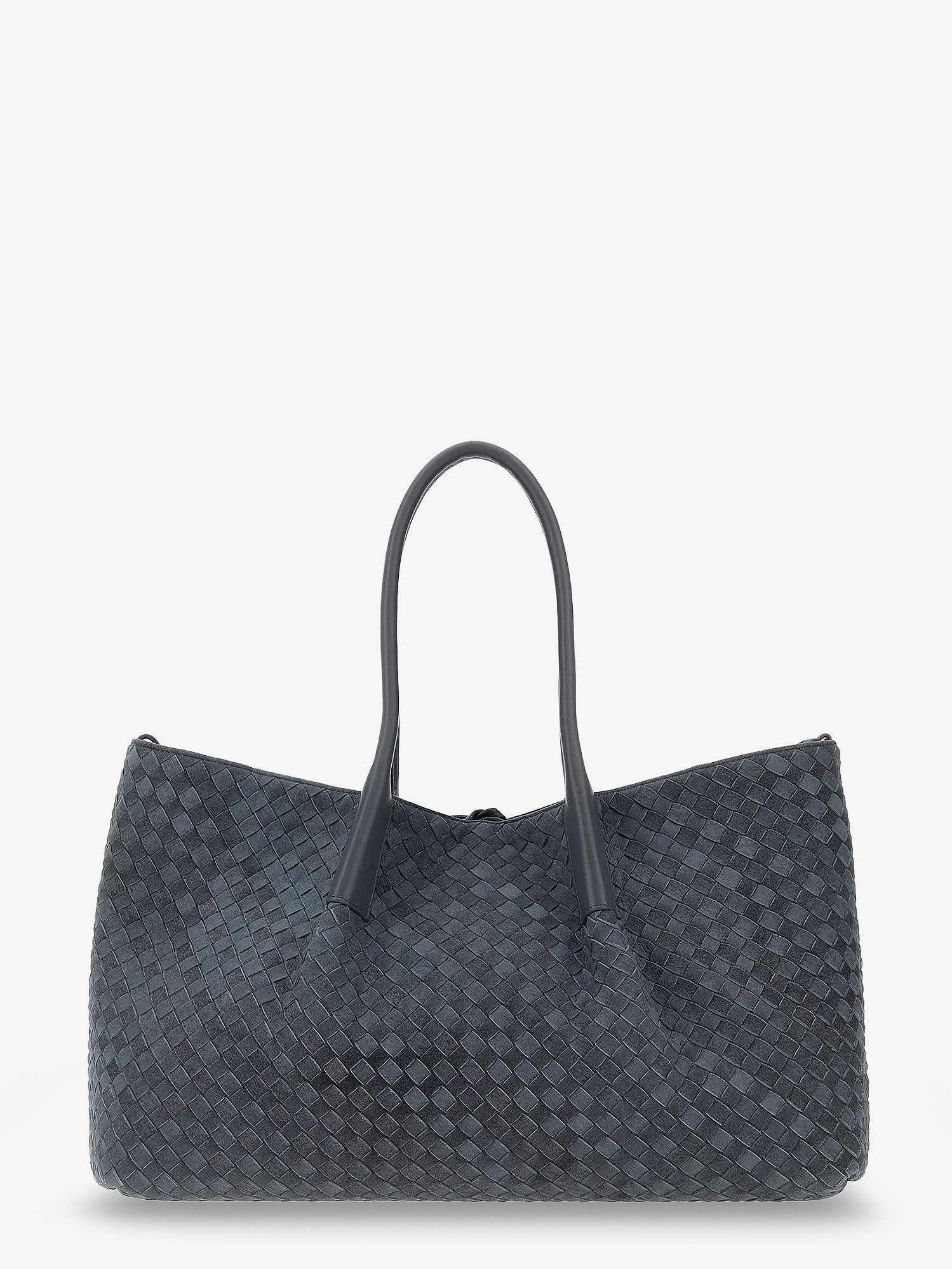 Bottega Veneta - Woman - Grey - Handbag
