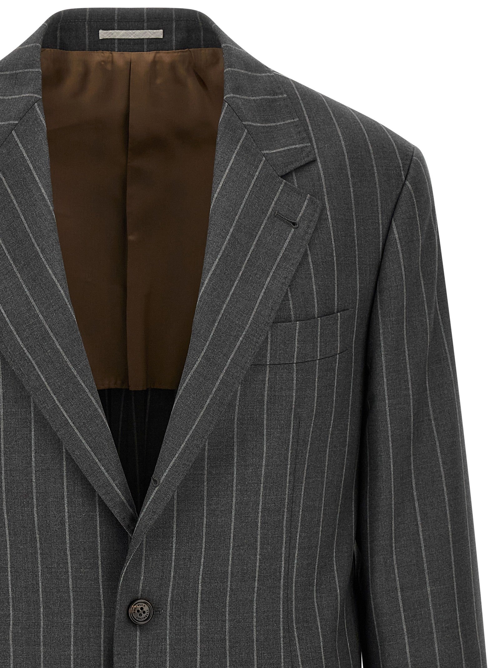 Brunello Cucinelli - nan - Grey - Blazer