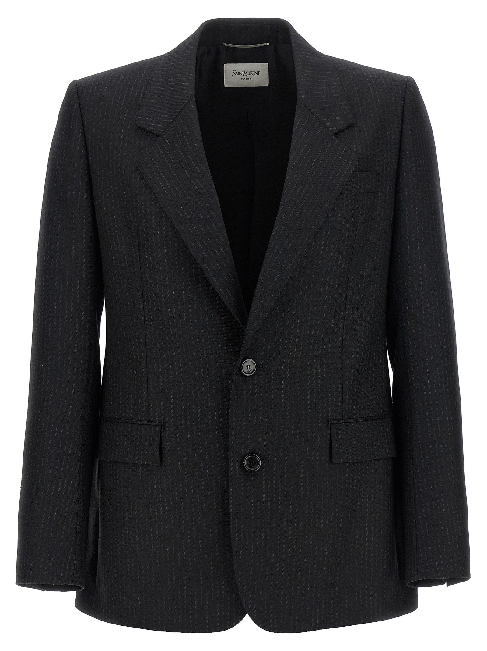 Saint Laurent - nan - Black - Blazer