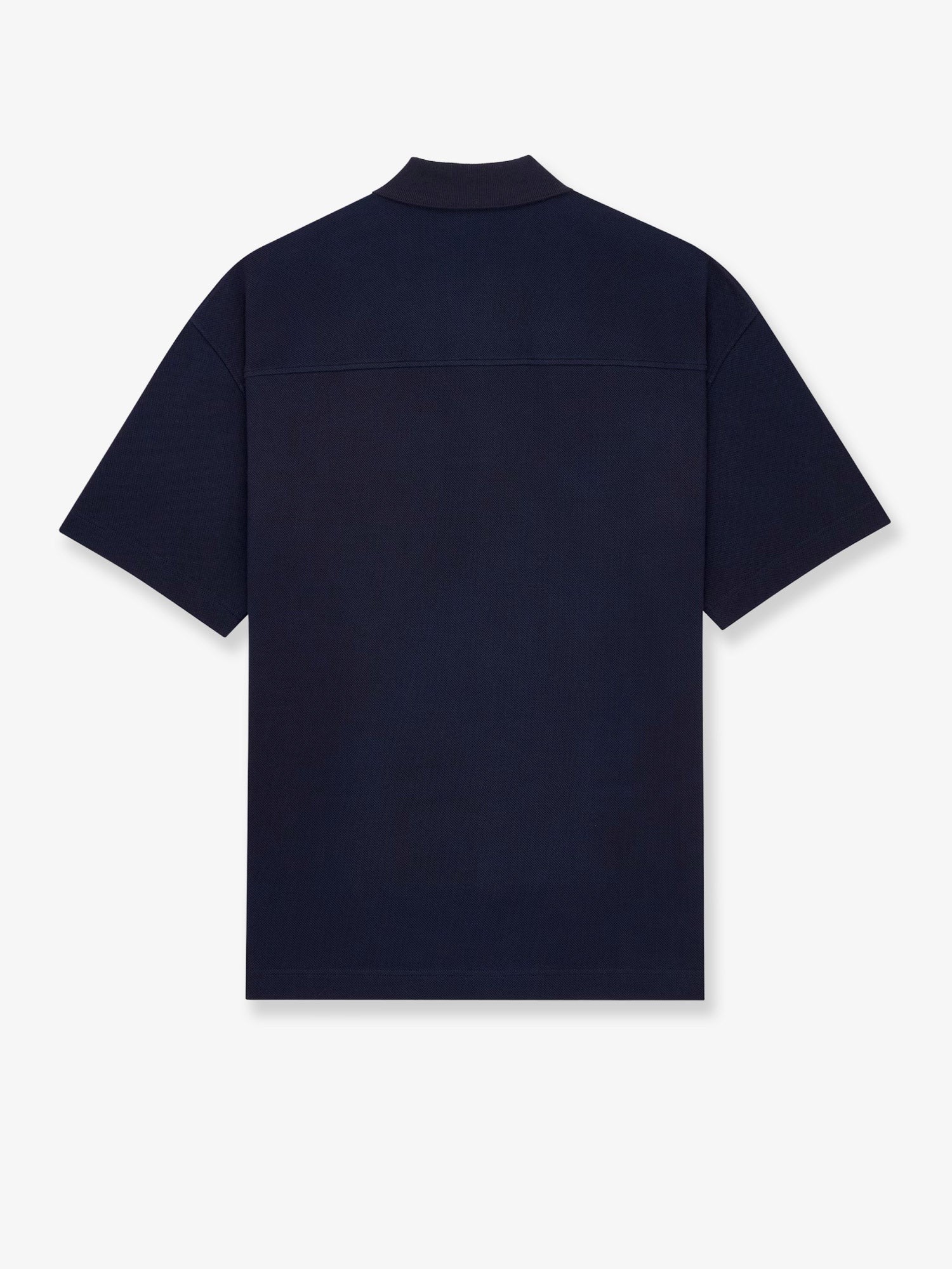 Saint Laurent - Man - Blue - Polo Shirt