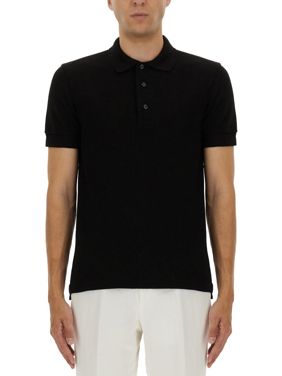 TOM FORD – Férfi – Fekete – Poló