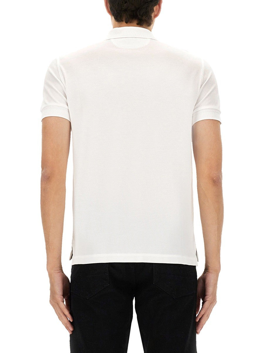 TOM FORD – Férfi – Fehér – Poló