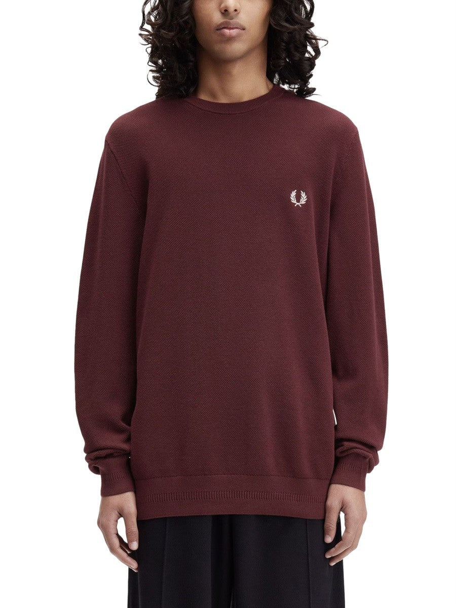 FRED PERRY - Man - Red - Sweater