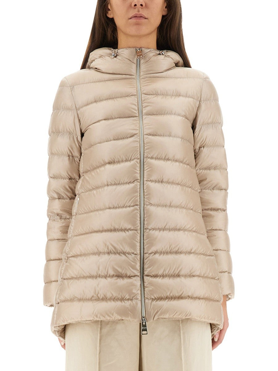 Herno - Woman - Beige - Coat