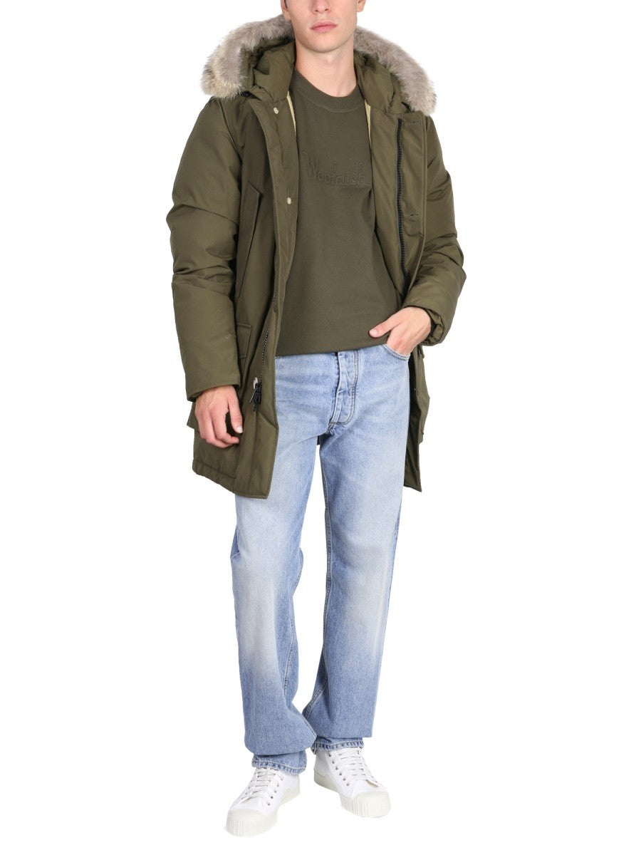 Woolrich - Man - Green - Jacket