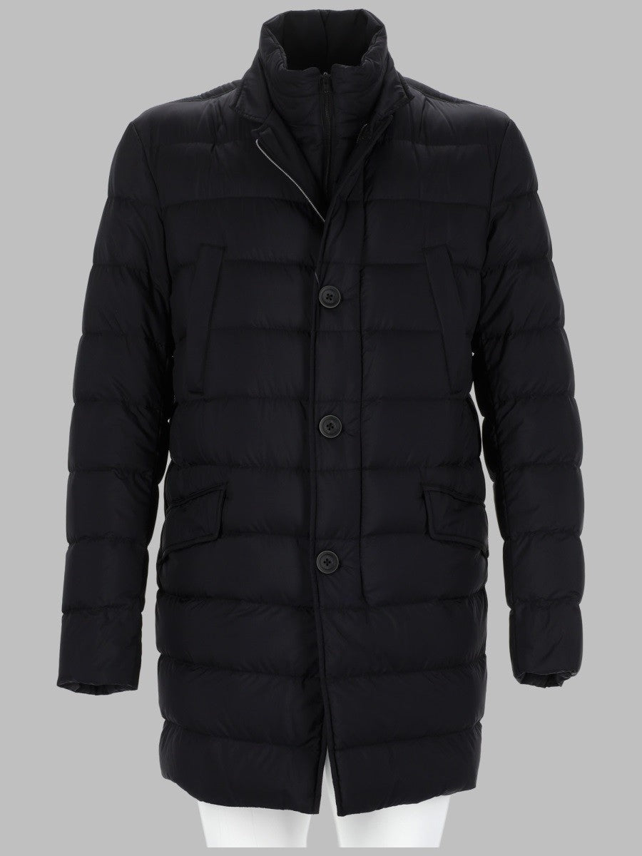 Herno - Man - Black - Coat