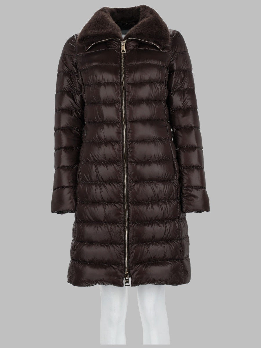 Herno - Woman - Brown - Coat