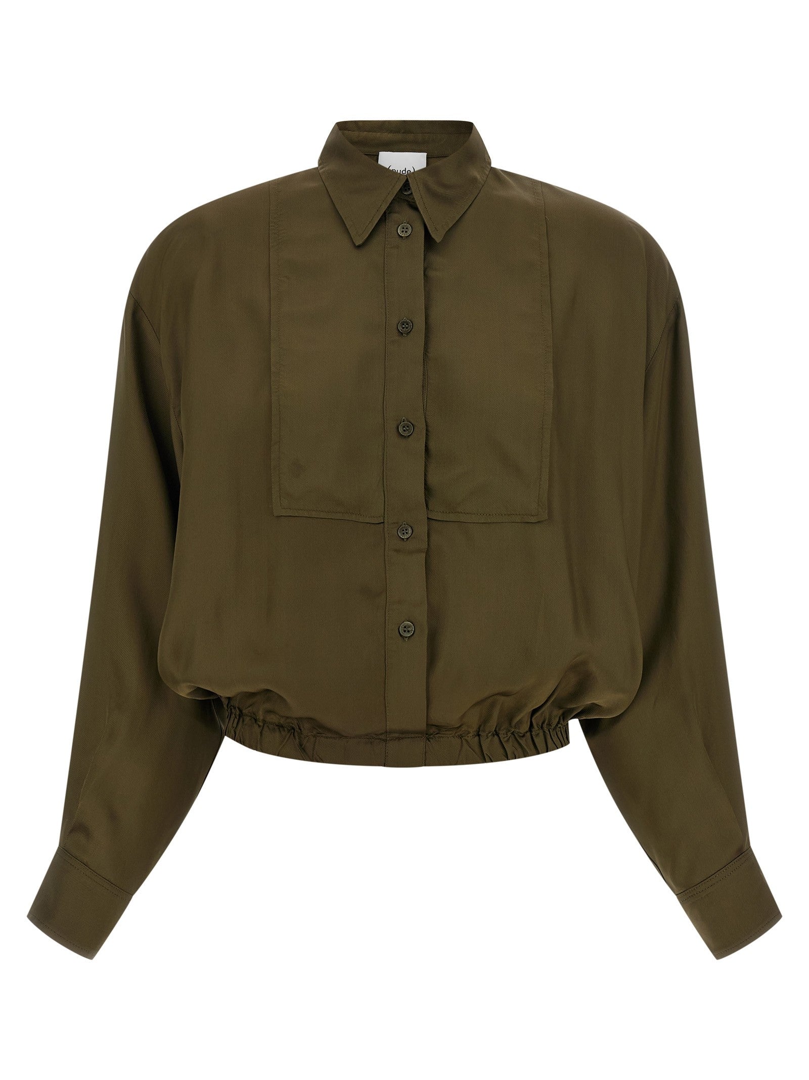 NUDE - nan - Green - Shirt