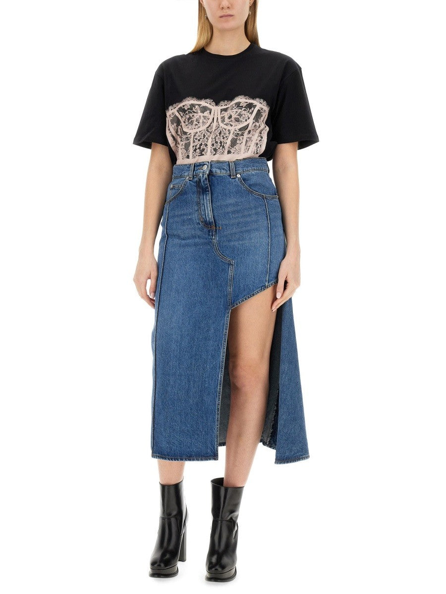 Alexander Mcqueen – Női – Fekete – Csizma