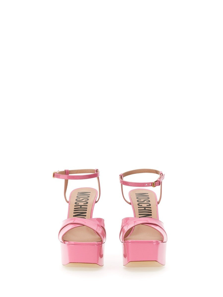 Moschino - Woman - Pink - Wedge