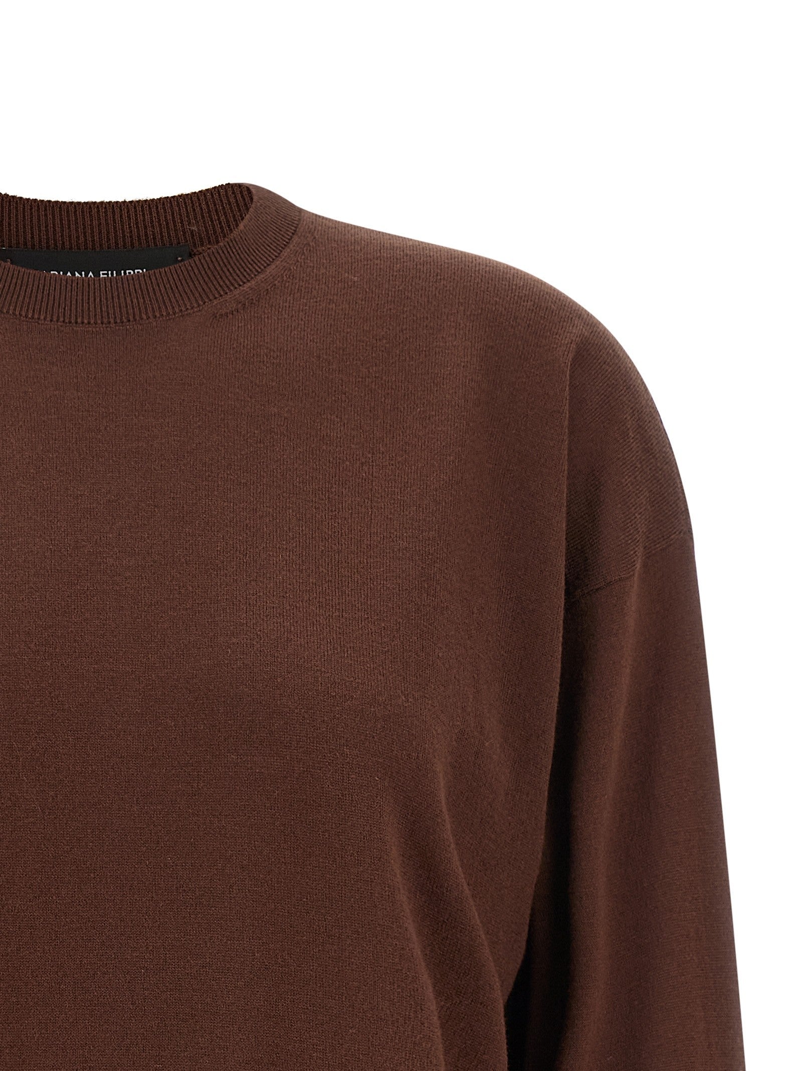 Fabiana Filippi - nan - Brown - Sweater