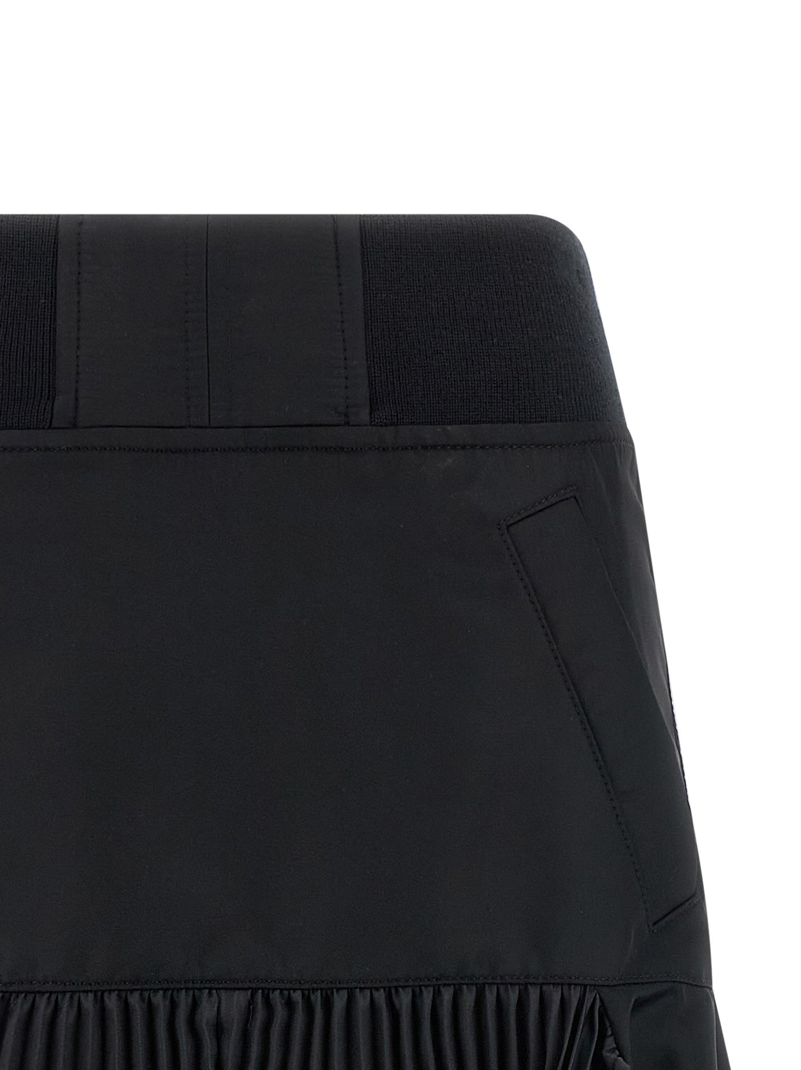 SACAI - nan - Black - Skirt