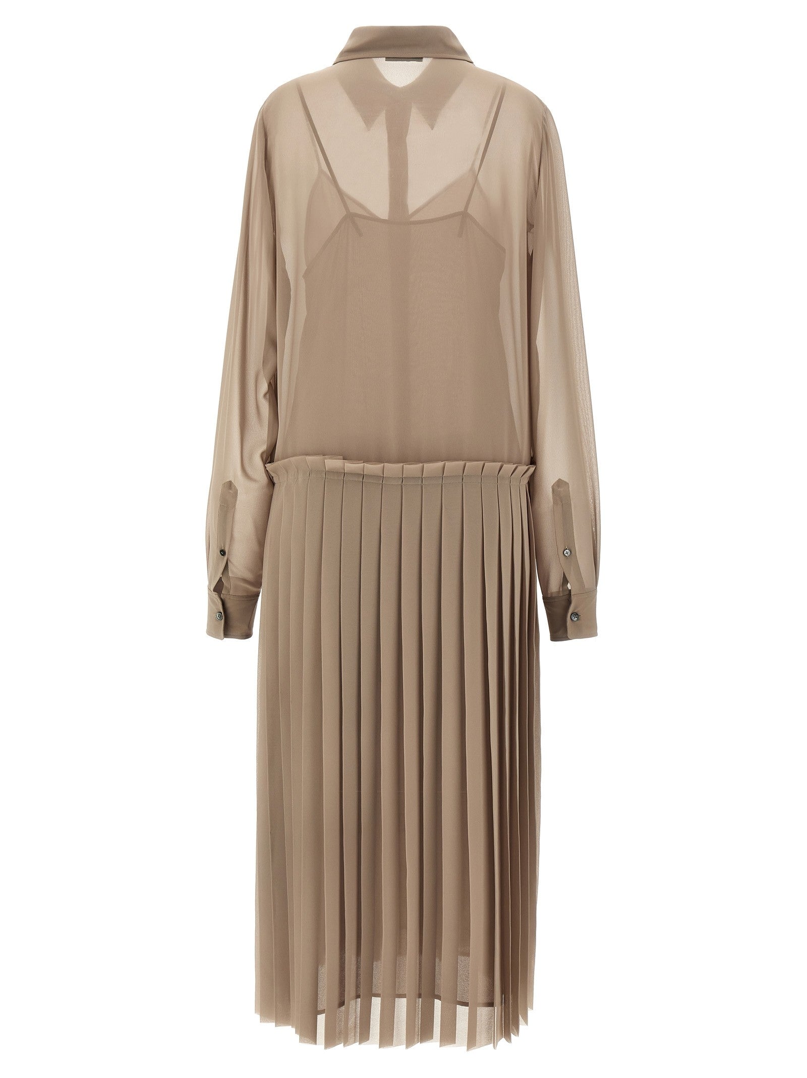 AMI PARIS - nan - Beige - Dress