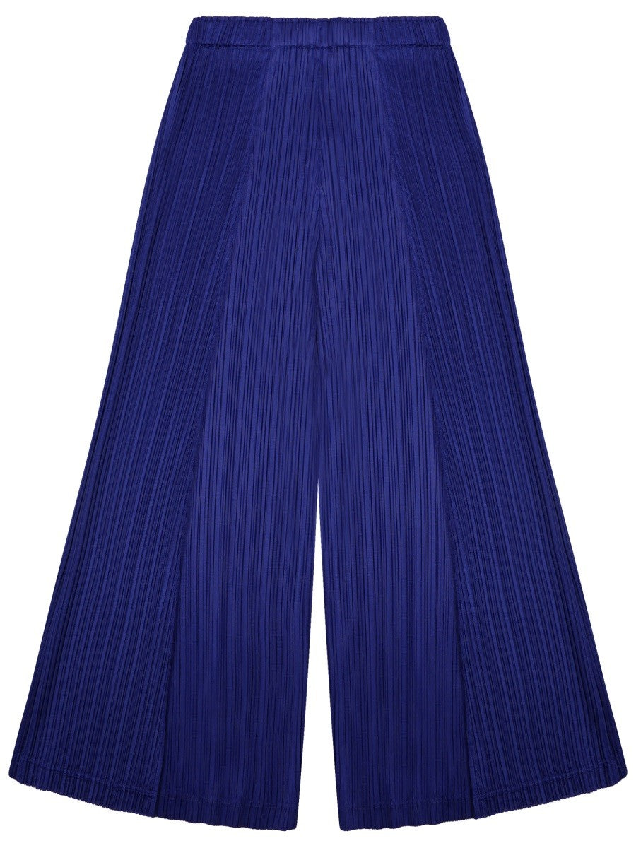 PLEATS PLEASE ISSEY MIYAKE - Női - Kék - Nadrág