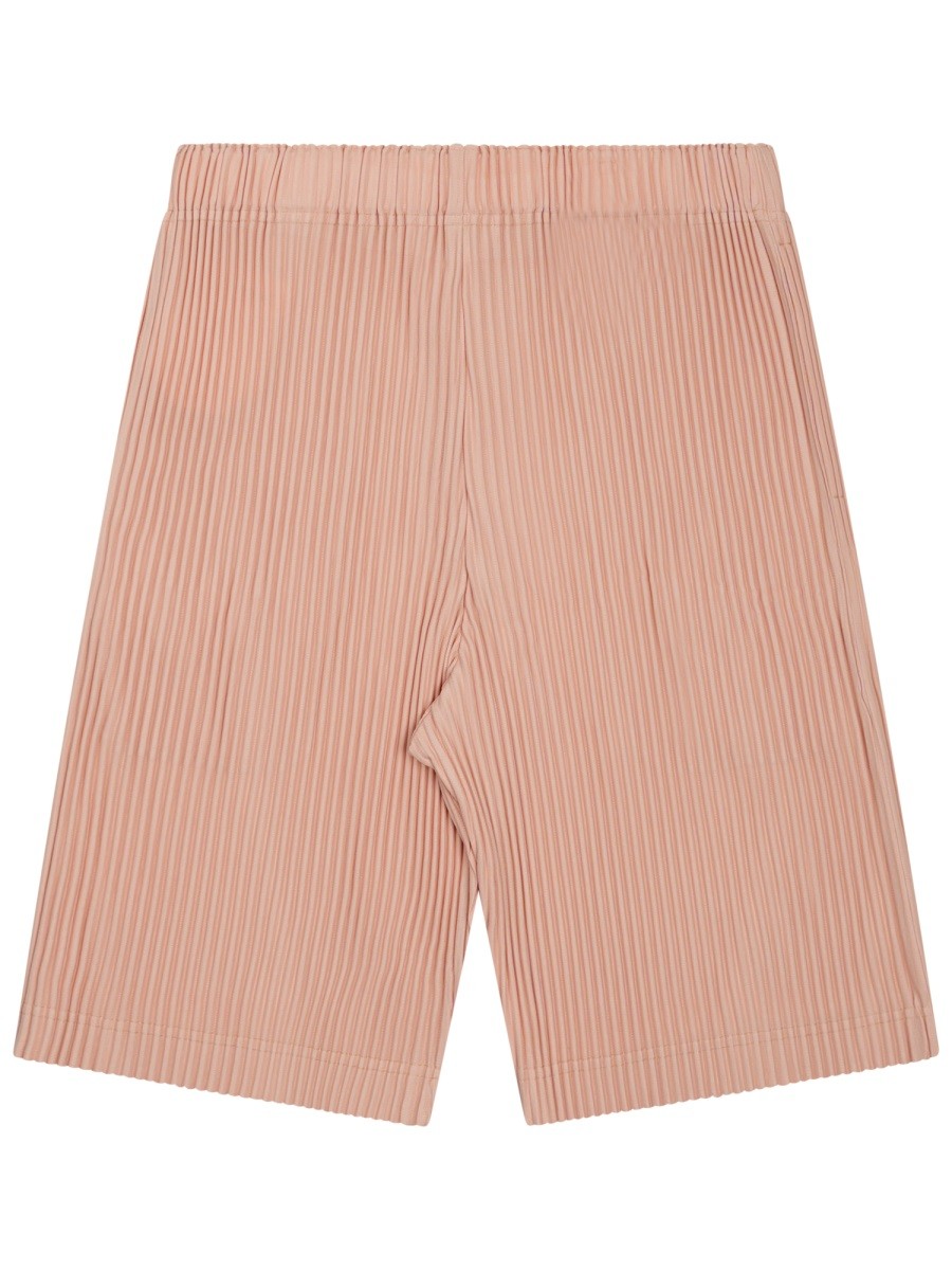 HOMME PLISSE ISSEY MIYAKE - Man - Black - Shorts