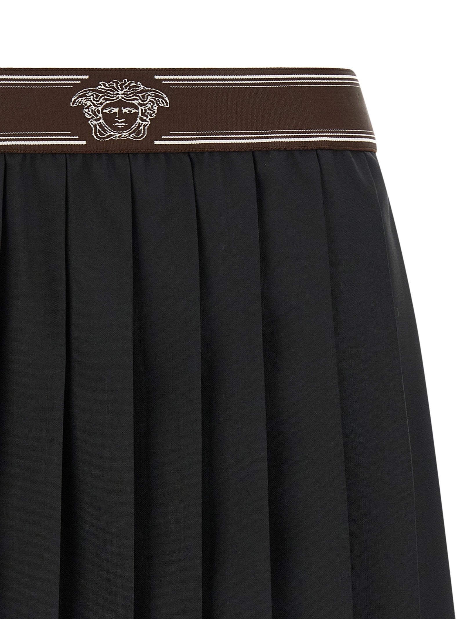 Versace - nan - Black - Skirt