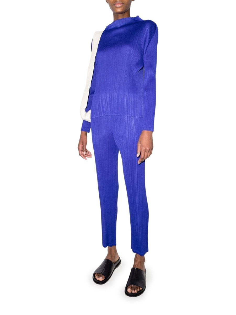 PLEATS PLEASE ISSEY MIYAKE - Női - Kék - Póló